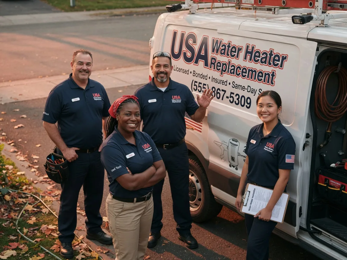 Water Heater Replacement company in Center Valley, PA