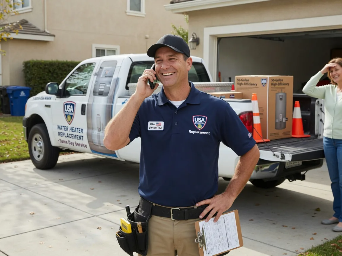Water Heater Replacement Center Valley, PA FAQs